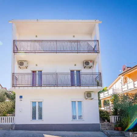 With Parking Spaces Arbanija, Ciovo - 7543 * Trogir