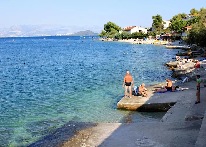 With Parking Spaces Arbanija, Ciovo - 7543 Трогир