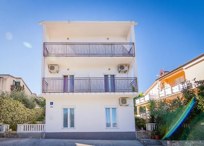 With Parking Spaces Arbanija, Ciovo - 7543 * Трогир