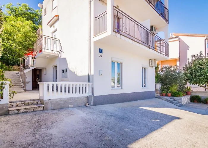 With Parking Spaces Arbanija, Ciovo - 7543