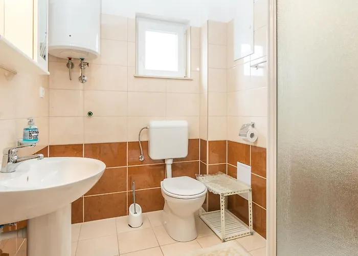 Апартаменты With Parking Spaces Arbanija, Ciovo - 7543 Трогир