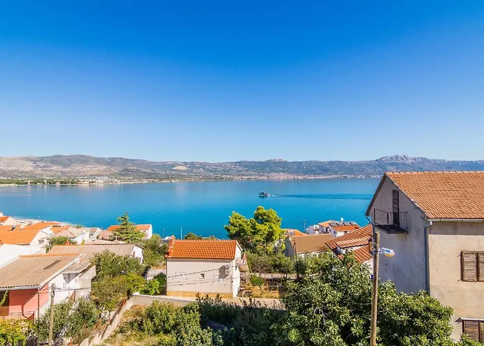 With Parking Spaces Arbanija, Ciovo - 7543 Appartement Trogir