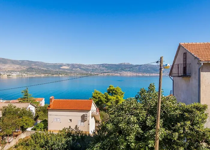 With Parking Spaces Arbanija, Ciovo - 7543 Trogir